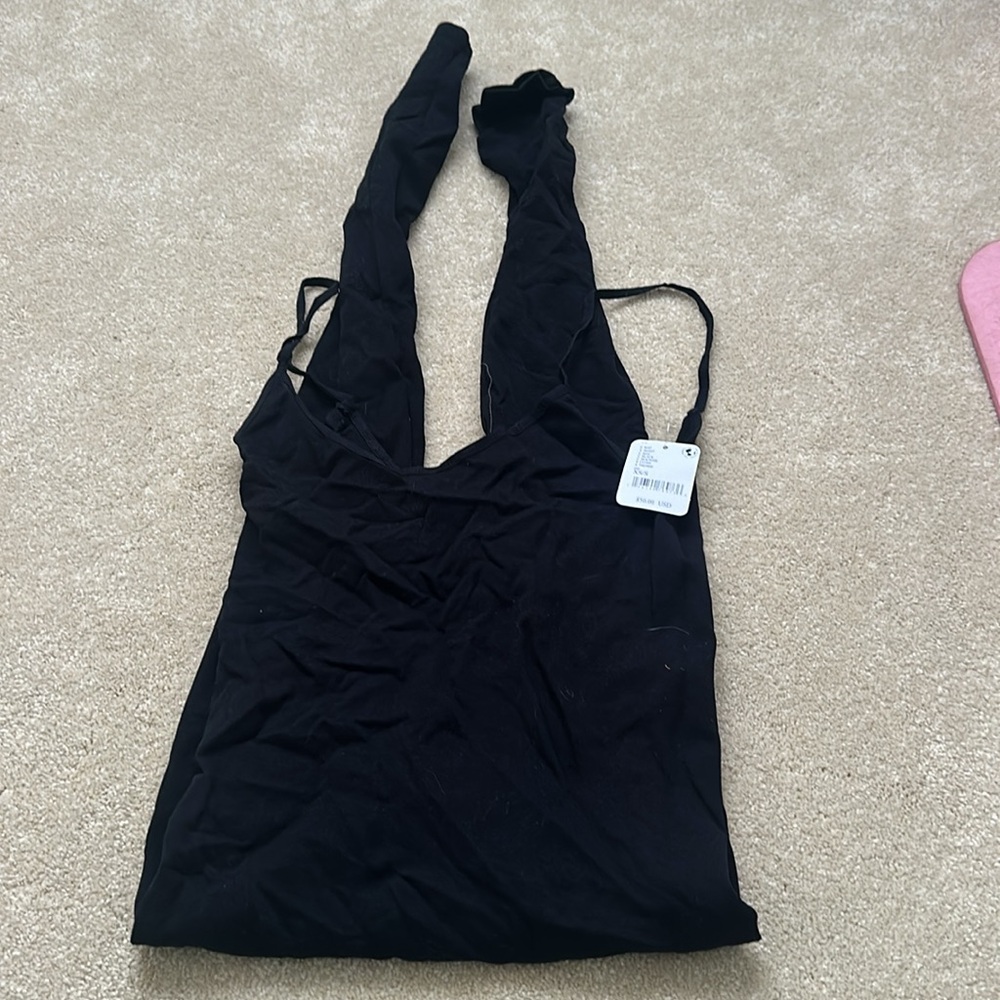 Free People Black Jumpsuit - Picture 3 of 4